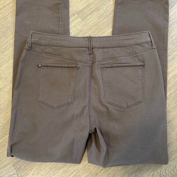 Gloria Vanderbilt Sadie Brushed Denim Jeans Size 16 - Picture 2 of 4